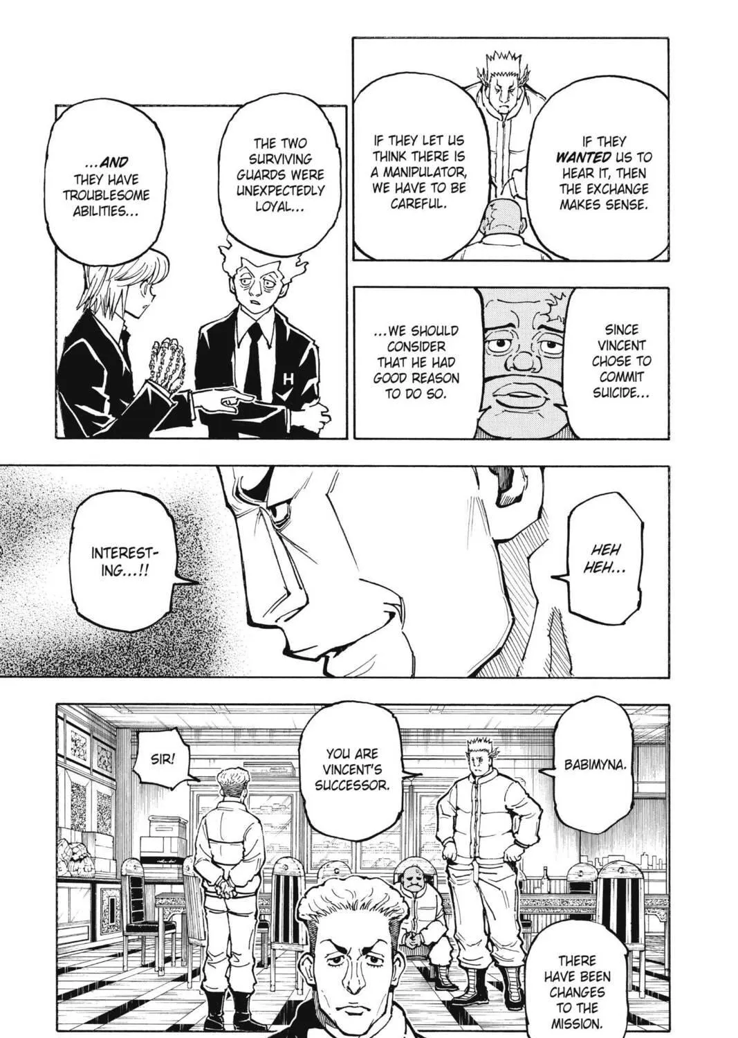 Hunter x Hunter Chapter 364 page 29 - 
