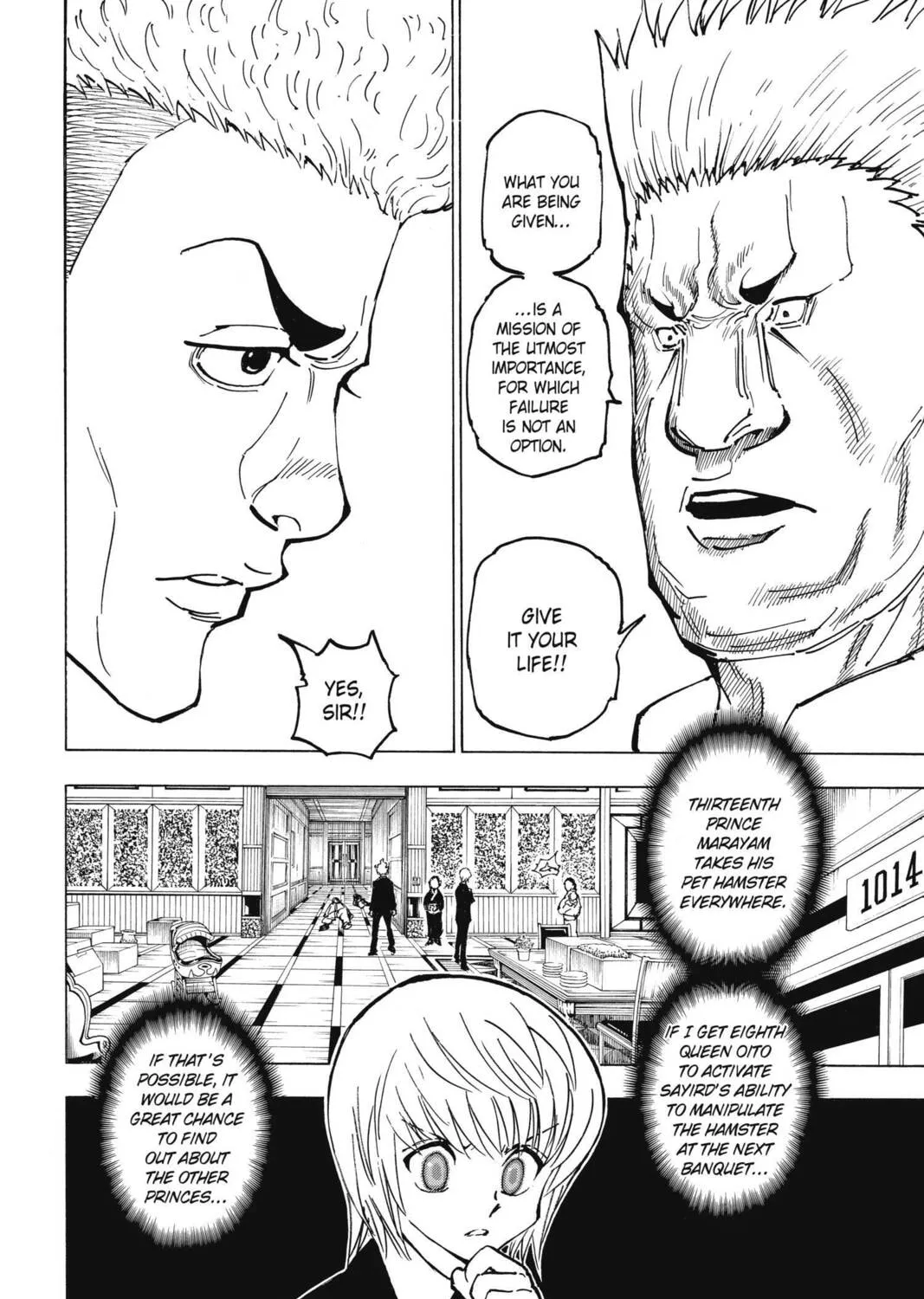 Hunter x Hunter Chapter 364 page 31 - 