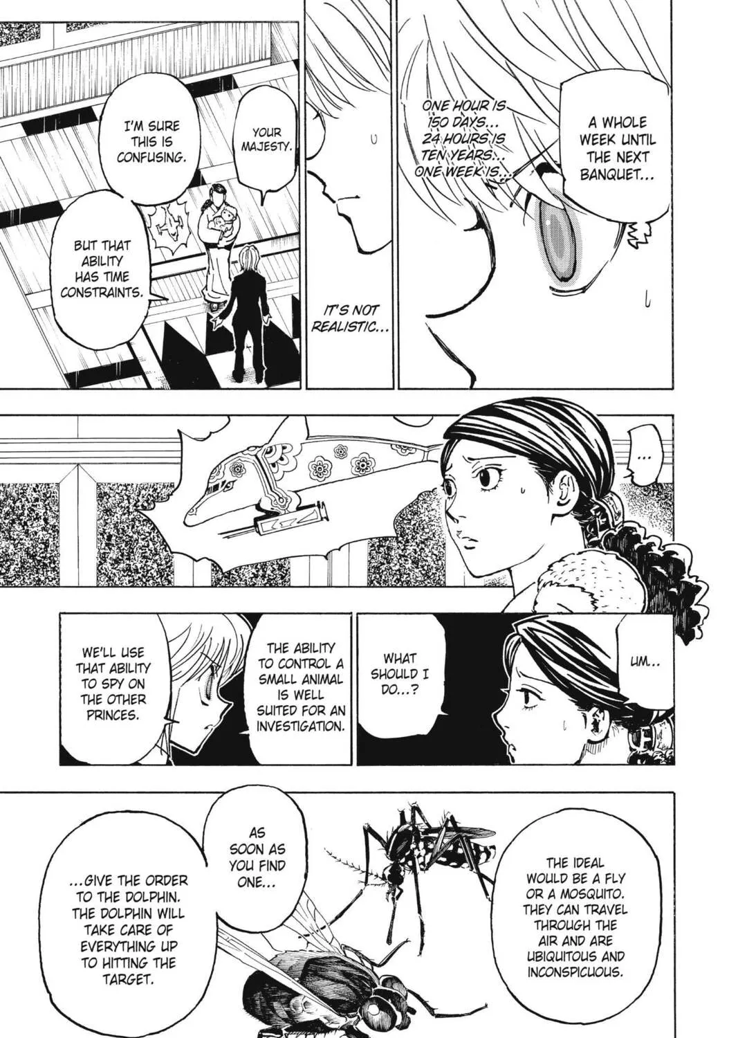 Hunter x Hunter Chapter 364 page 33 - 