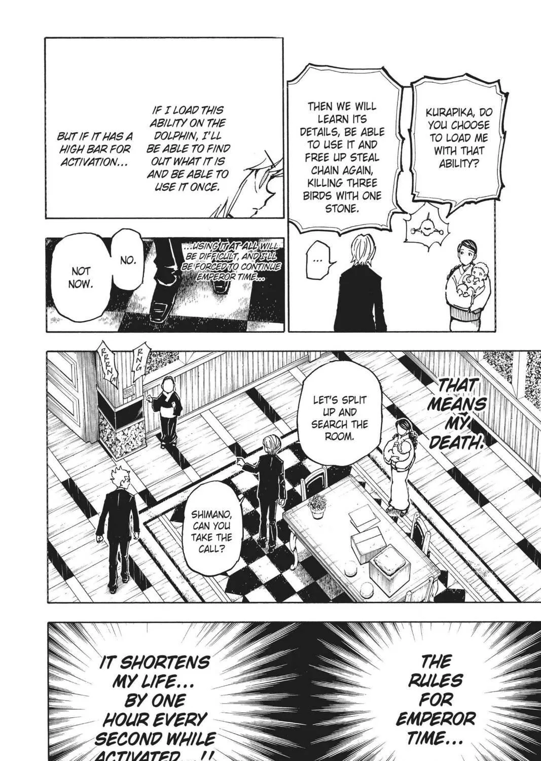 Hunter x Hunter Chapter 364 page 35 - 
