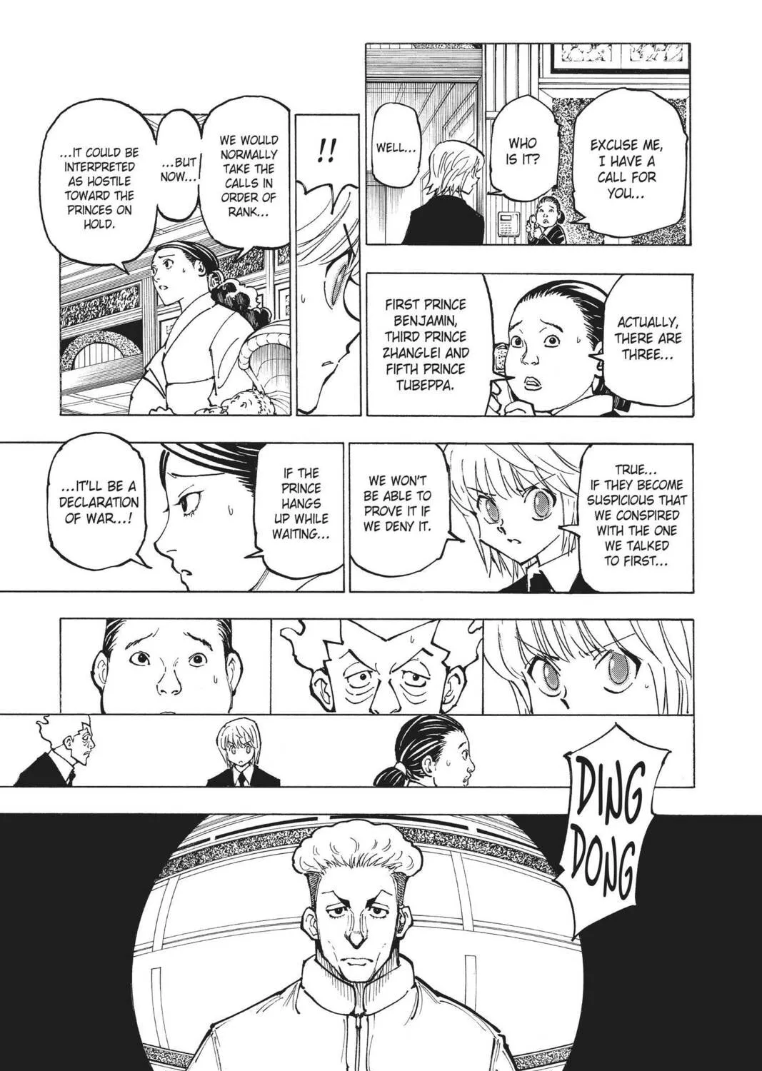Hunter x Hunter Chapter 364 page 37 - 
