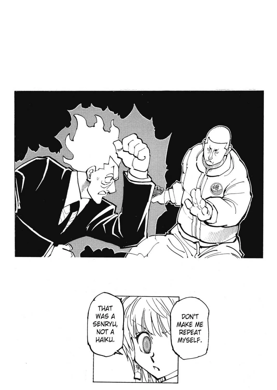 Hunter x Hunter Chapter 364 page 39 - 
