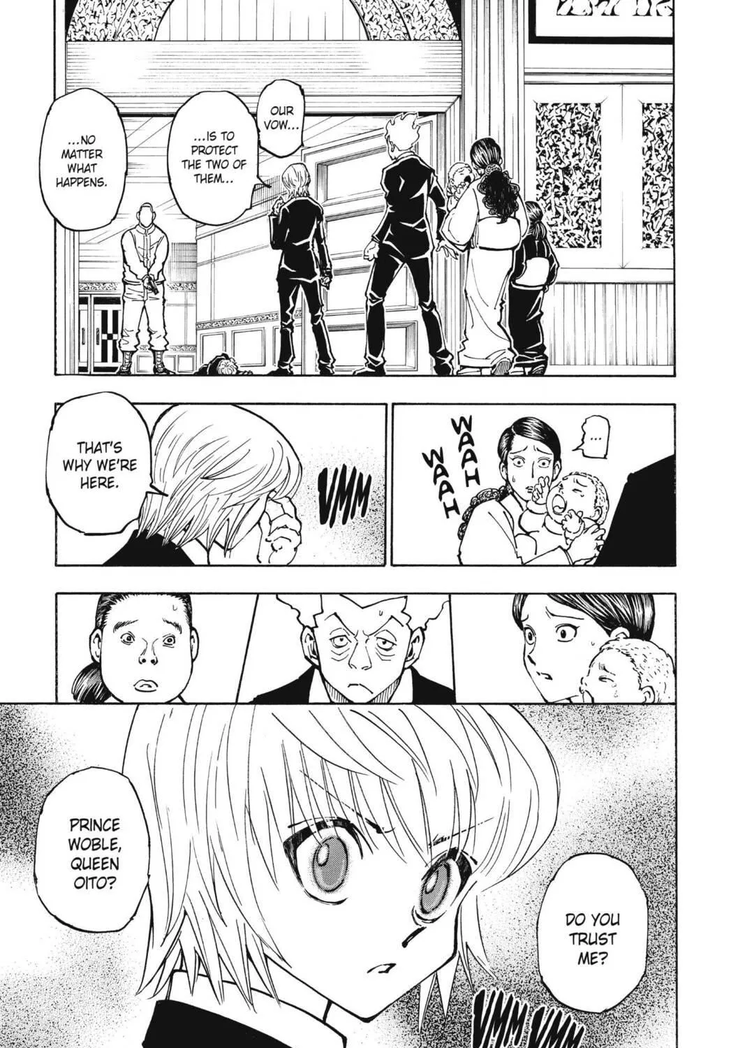 Hunter x Hunter Chapter 364 page 5 - 