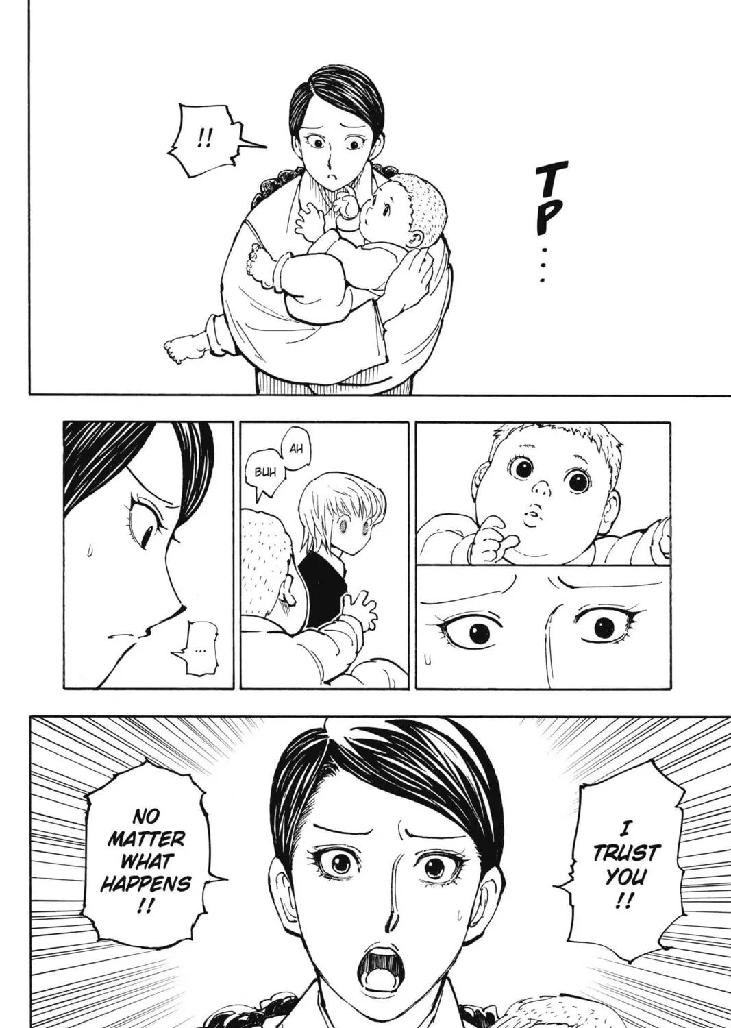 Hunter x Hunter Chapter 364 page 7 - 
