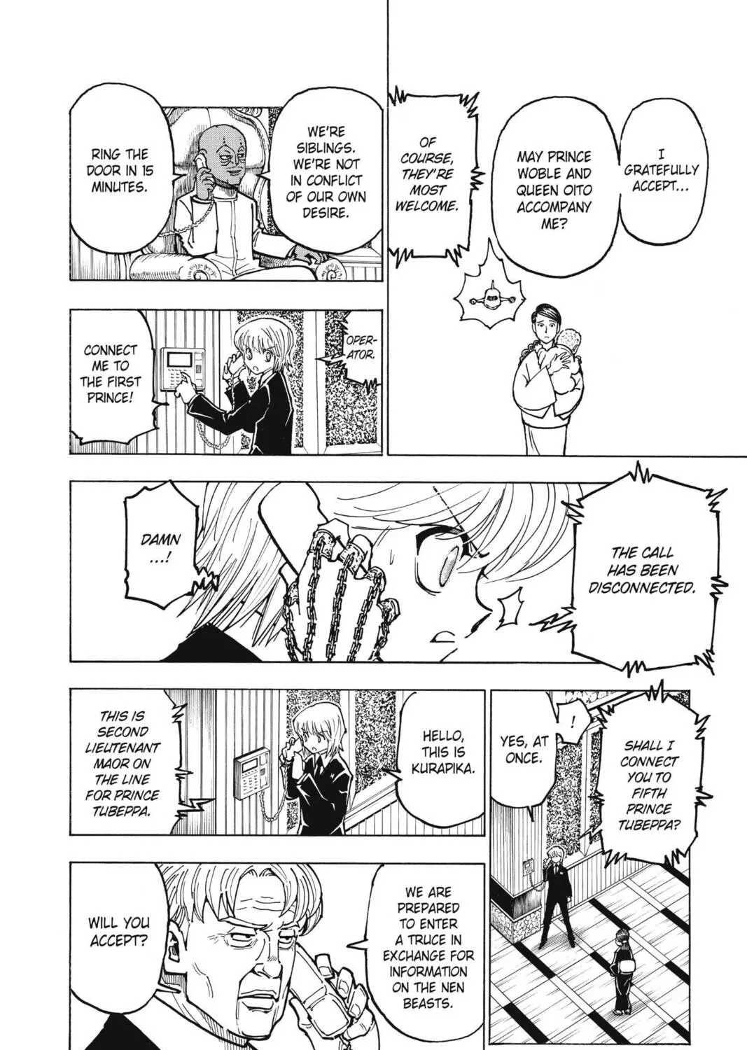 Hunter x Hunter Chapter 365 page 11 - 