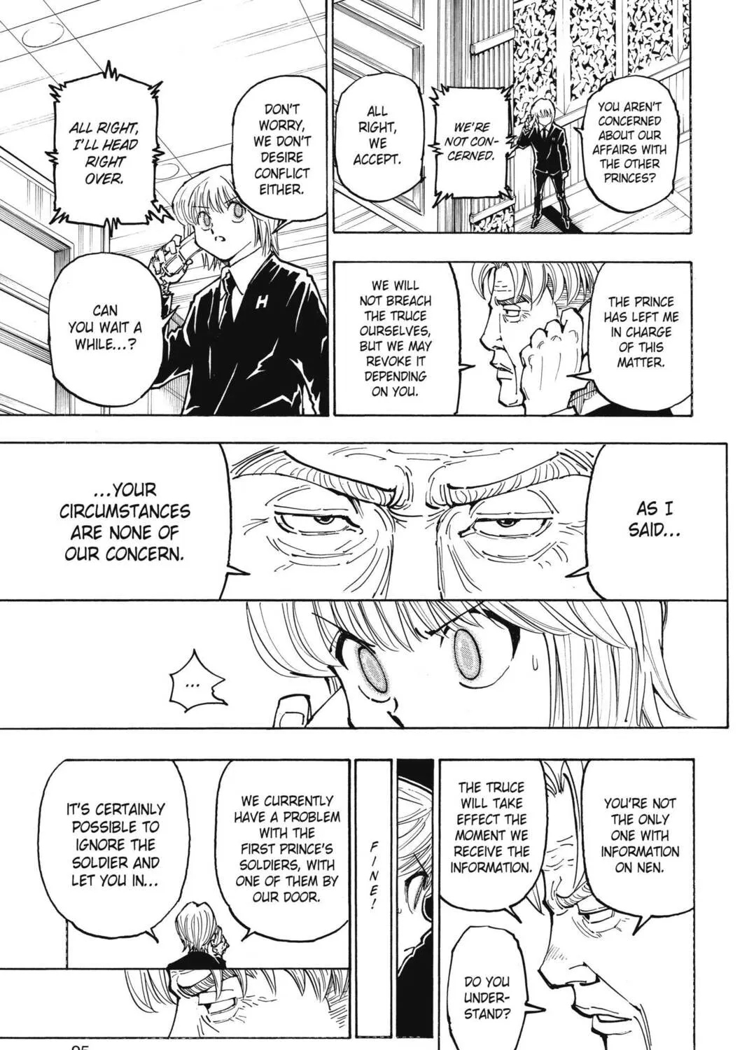 Hunter x Hunter Chapter 365 page 13 - 