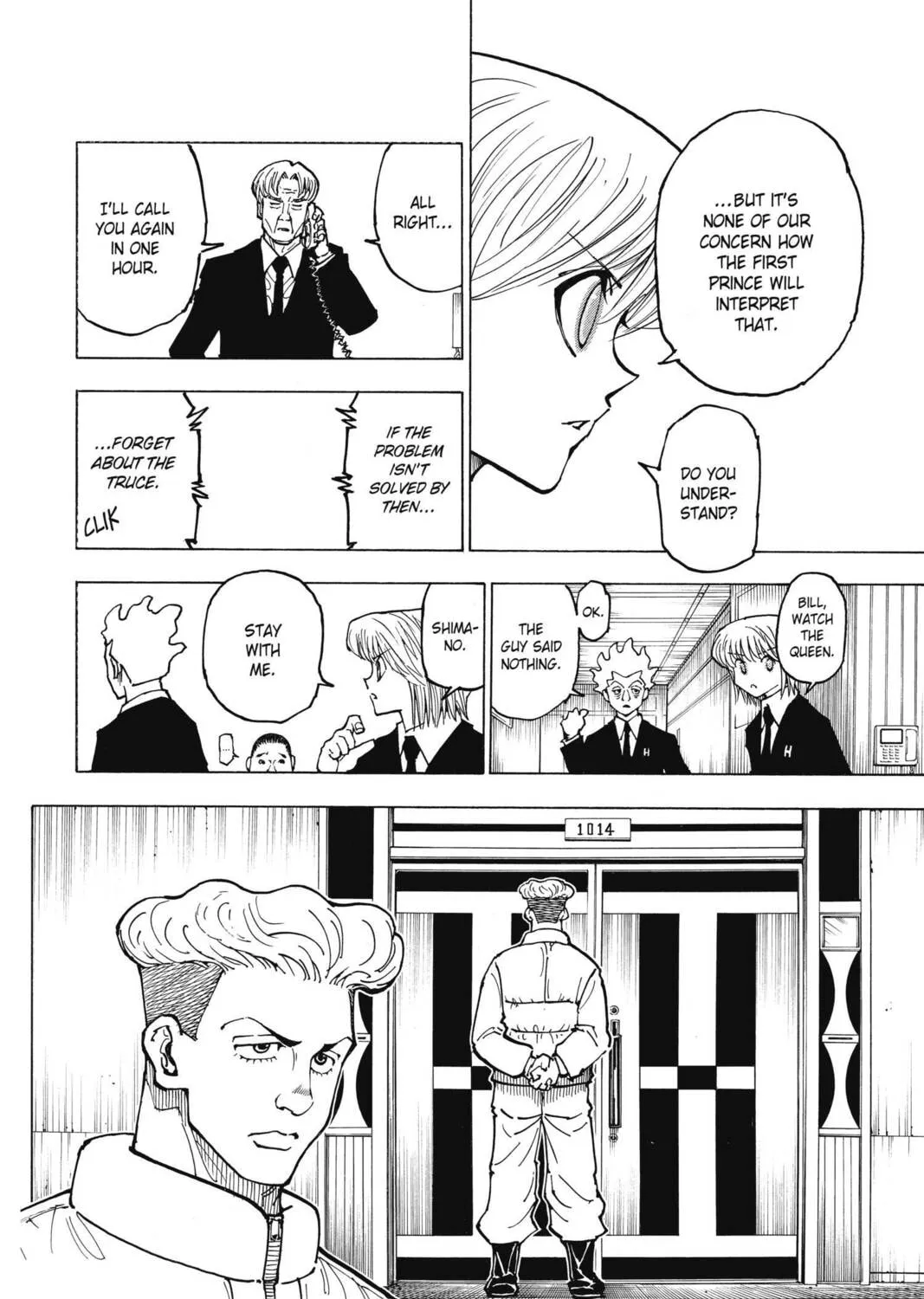 Hunter x Hunter Chapter 365 page 15 - 