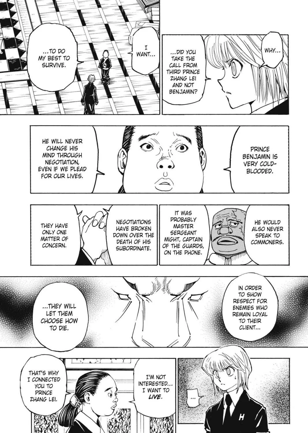 Hunter x Hunter Chapter 365 page 17 - 