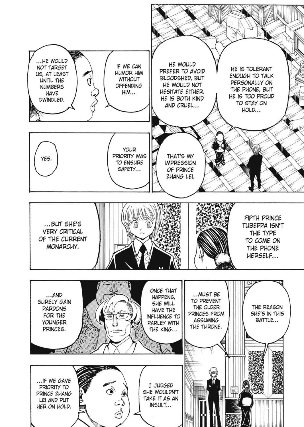 Hunter x Hunter Chapter 365 page 19 - 