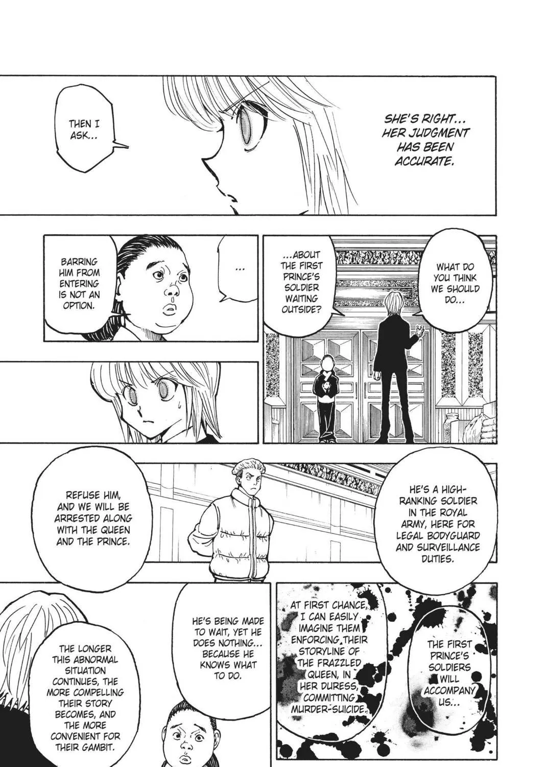 Hunter x Hunter Chapter 365 page 21 - 
