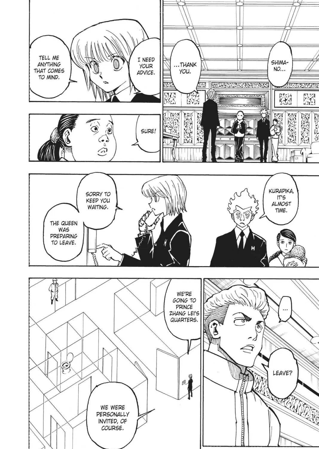 Hunter x Hunter Chapter 365 page 23 - 