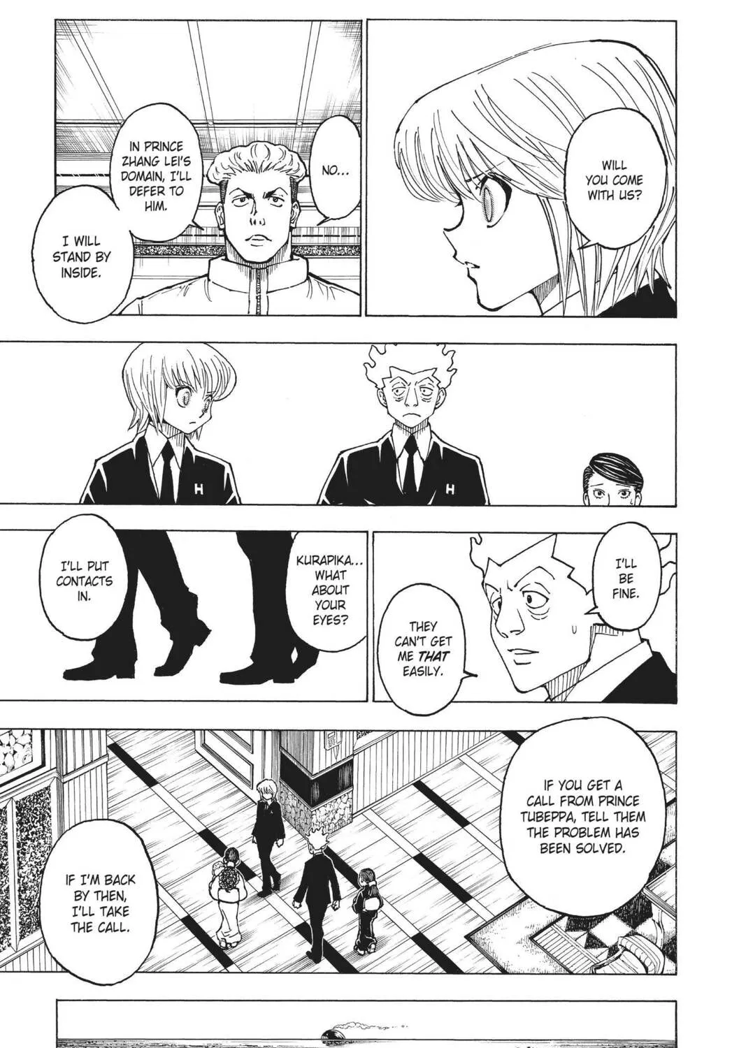 Hunter x Hunter Chapter 365 page 25 - 