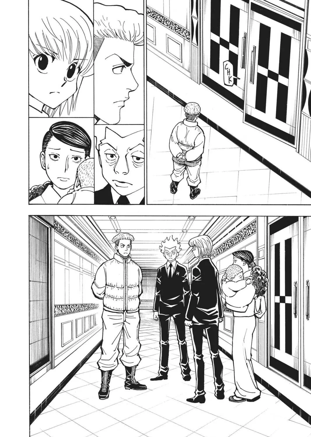 Hunter x Hunter Chapter 365 page 27 - 