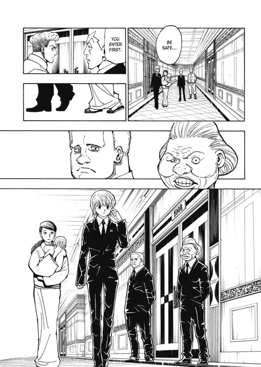 Hunter x Hunter Chapter 365 page 29 - 