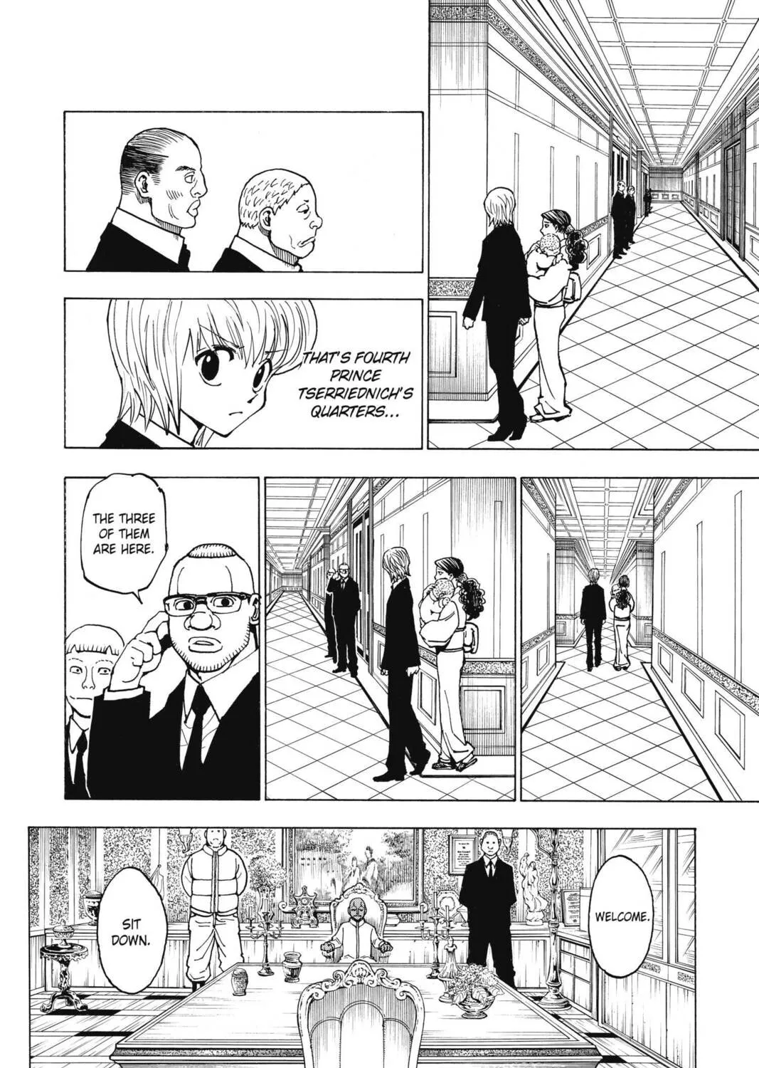 Hunter x Hunter Chapter 365 page 31 - 