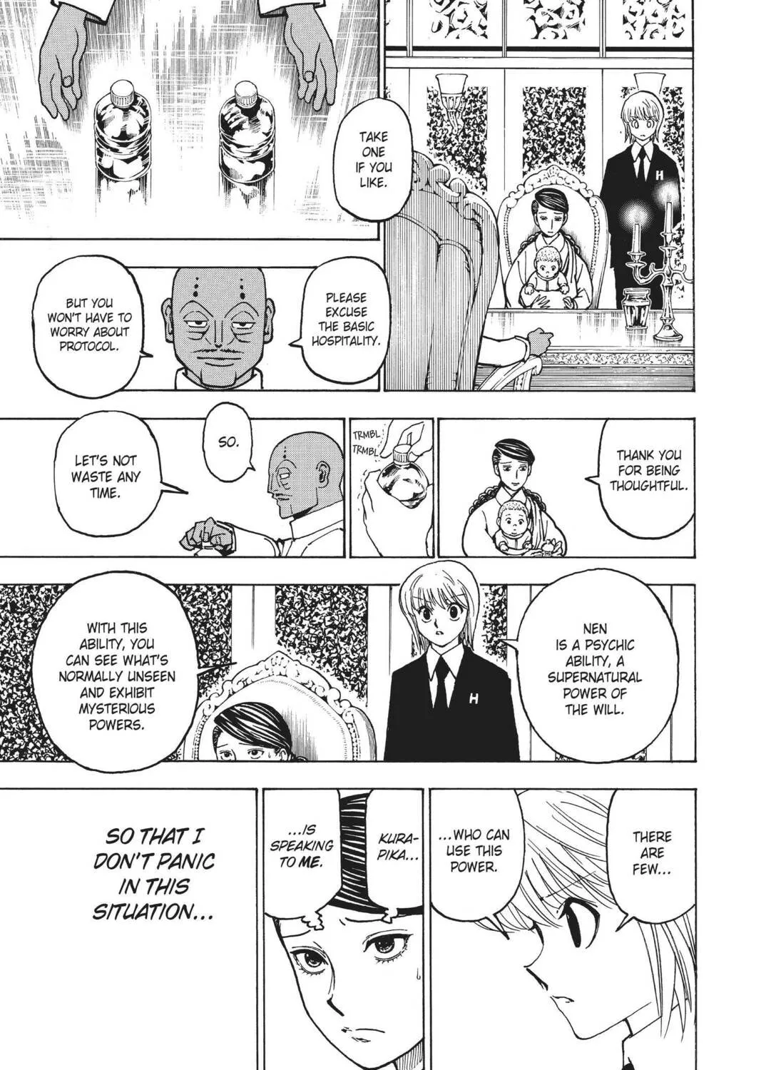 Hunter x Hunter Chapter 365 page 33 - 