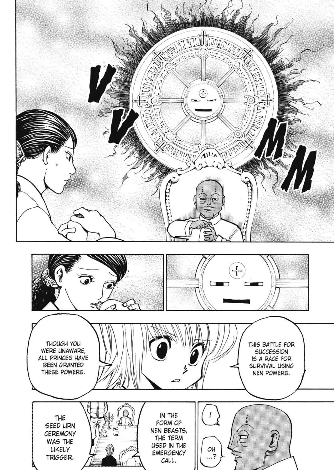 Hunter x Hunter Chapter 365 page 35 - 
