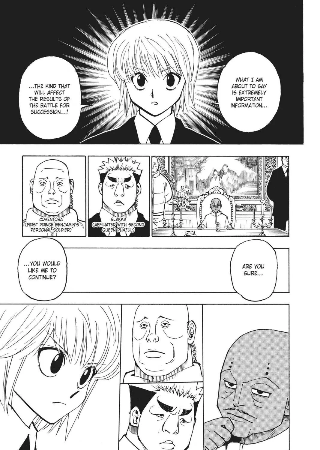 Hunter x Hunter Chapter 365 page 37 - 