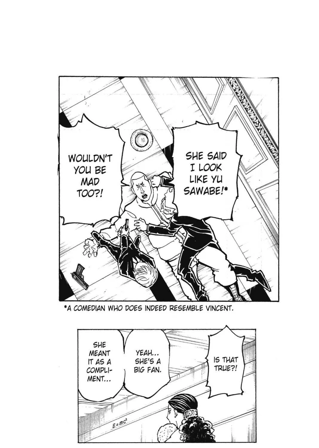 Hunter x Hunter Chapter 365 page 39 - 