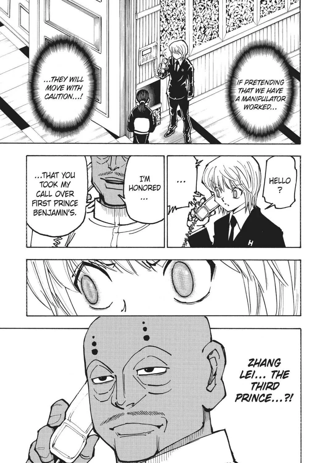 Hunter x Hunter Chapter 365 page 5 - 