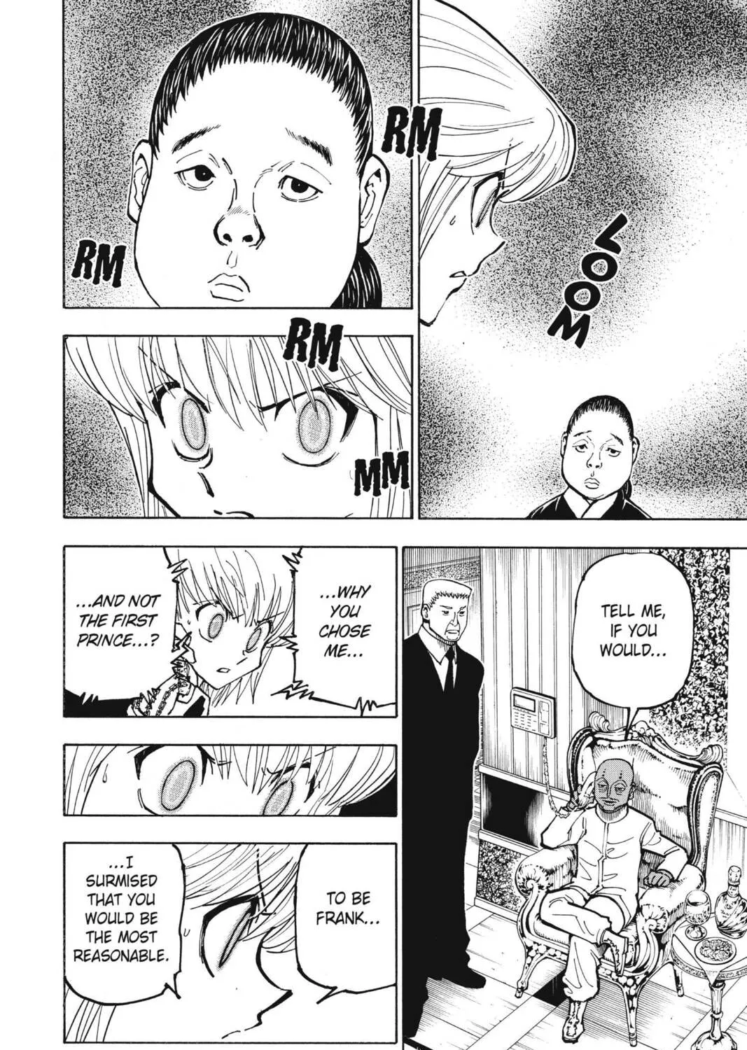 Hunter x Hunter Chapter 365 page 7 - 