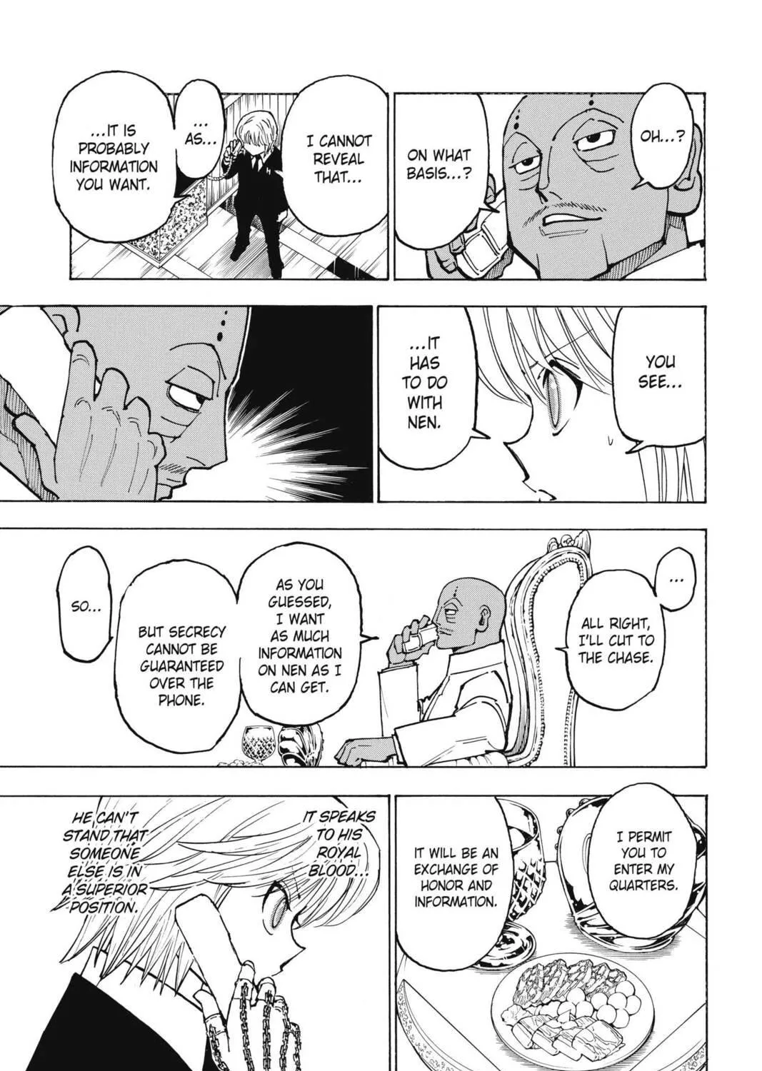 Hunter x Hunter Chapter 365 page 9 - 