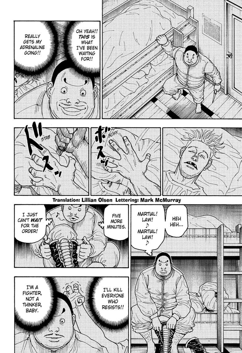 Hunter x Hunter Chapter 414 page 2 - 