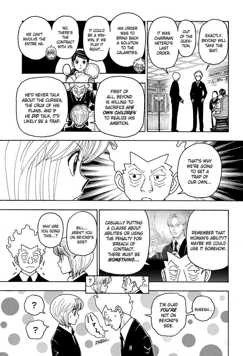 Hunter x Hunter Chapter 414 page 11 - 