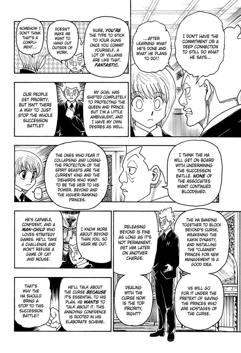 Hunter x Hunter Chapter 414 page 12 - 