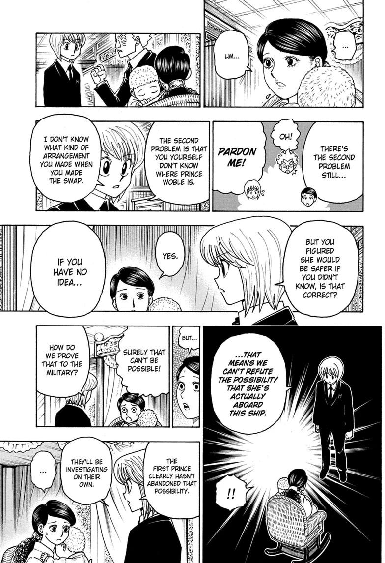 Hunter x Hunter Chapter 414 page 13 - 
