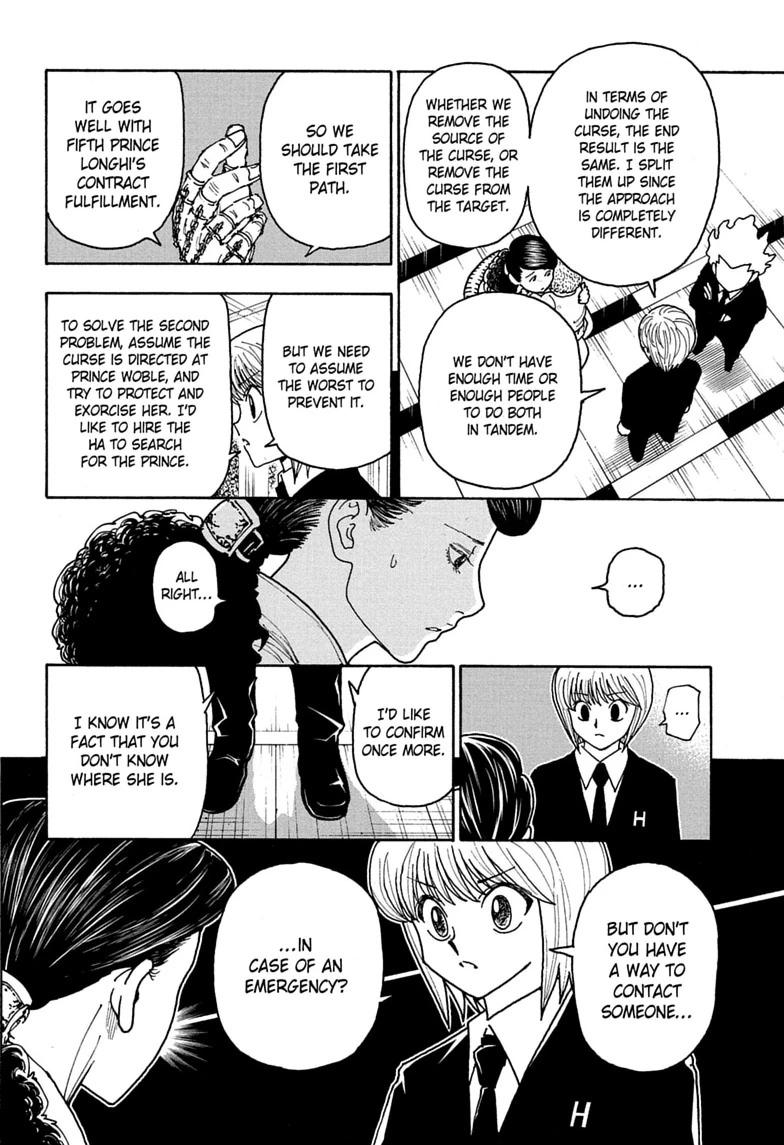 Hunter x Hunter Chapter 414 page 16 - 