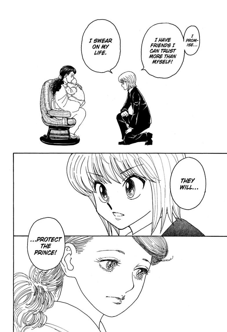 Hunter x Hunter Chapter 414 page 18 - 