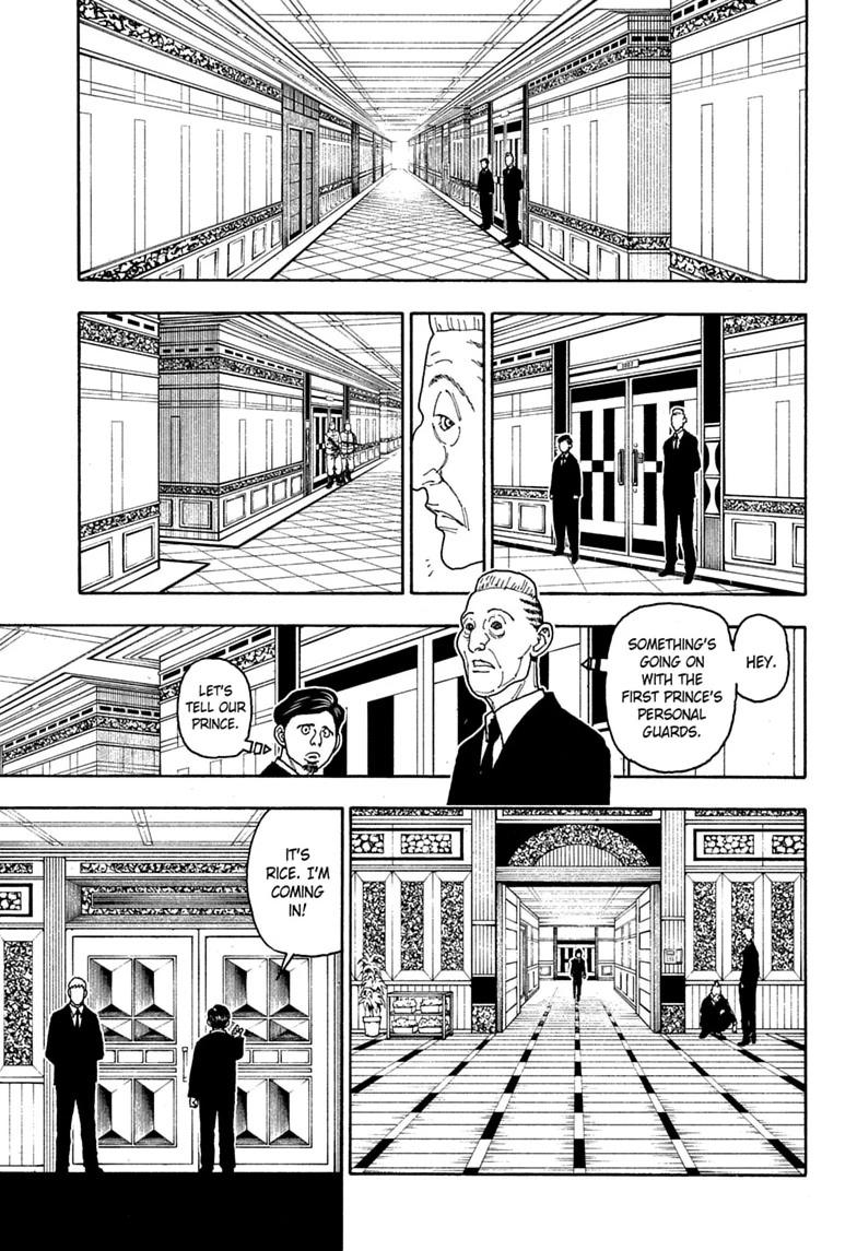 Hunter x Hunter Chapter 414 page 3 - 
