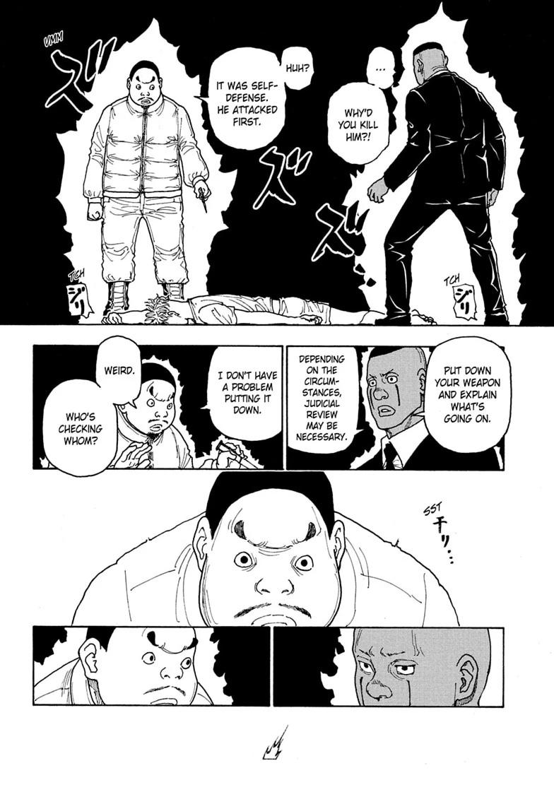 Hunter x Hunter Chapter 414 page 6 - 