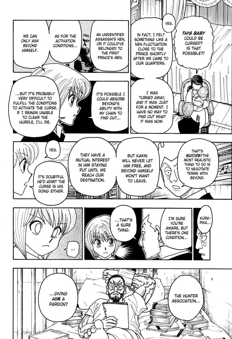Hunter x Hunter Chapter 414 page 10 - 