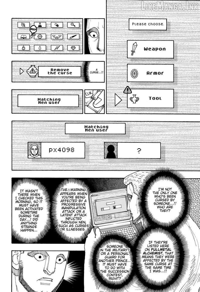 Hunter x Hunter Chapter 415 page 2 - 