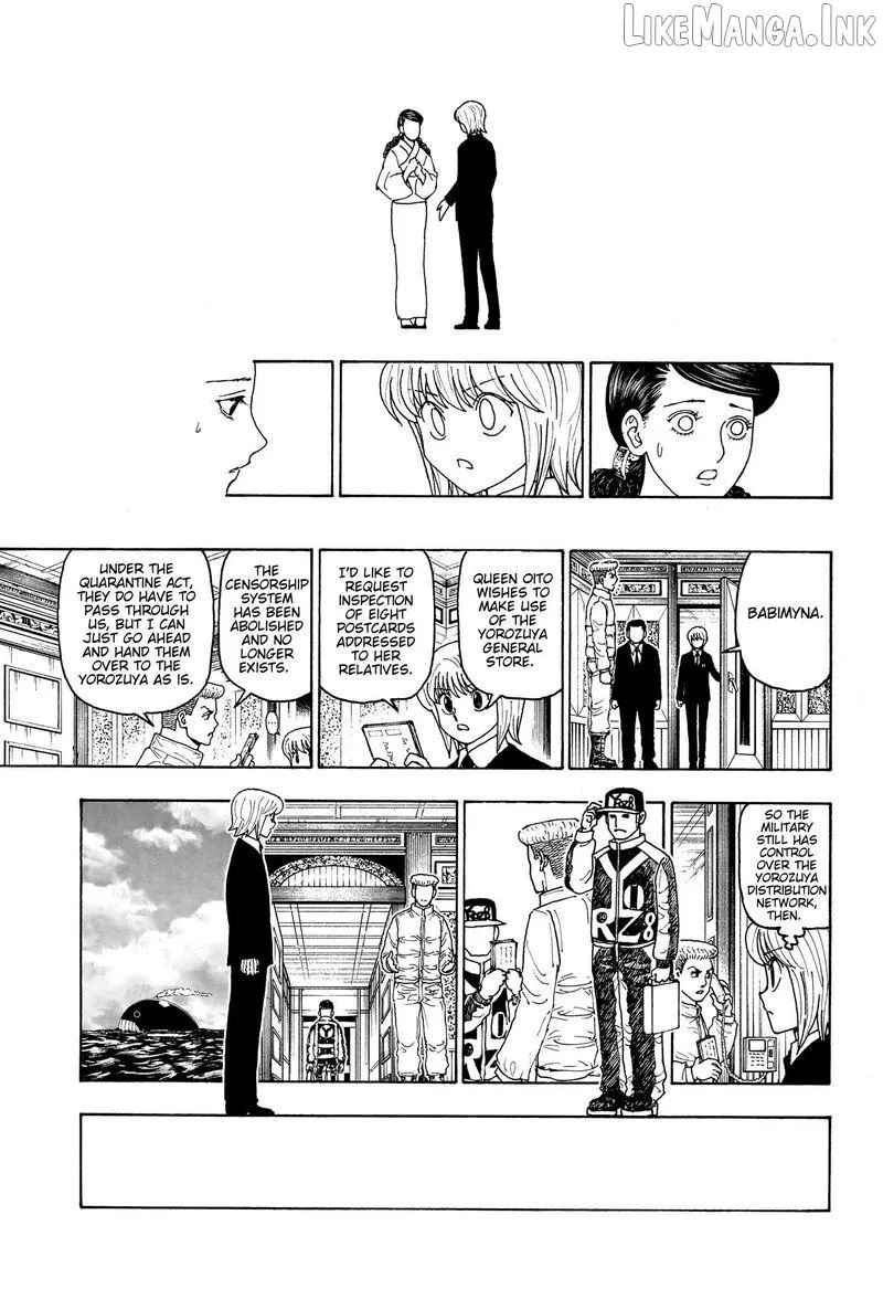 Hunter x Hunter Chapter 415 page 11 - 