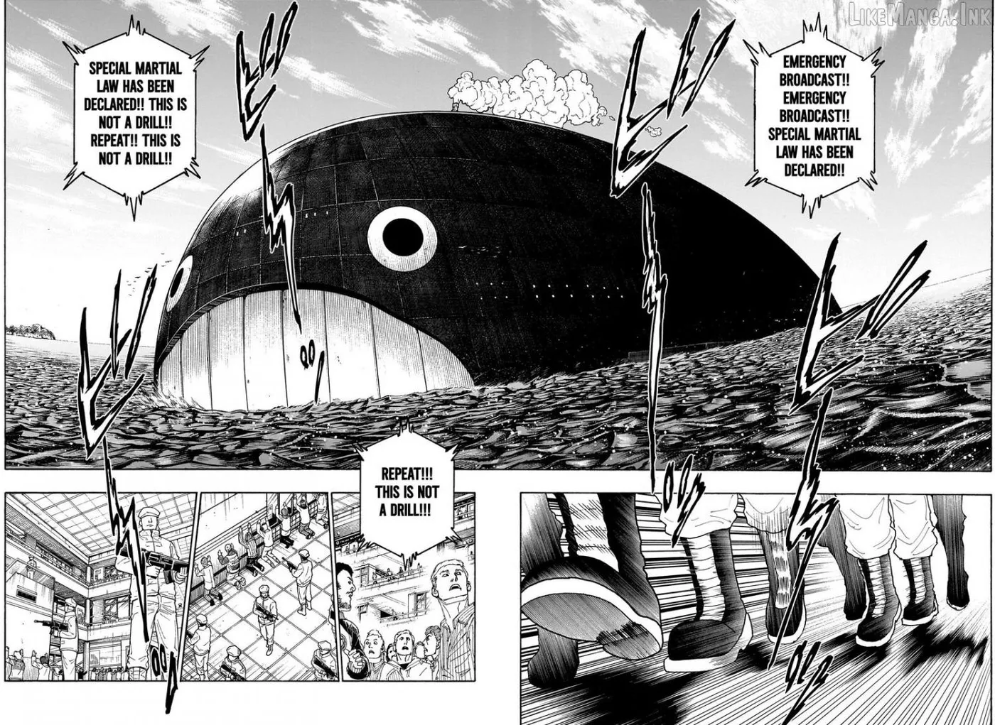 Hunter x Hunter Chapter 415 page 12 - 