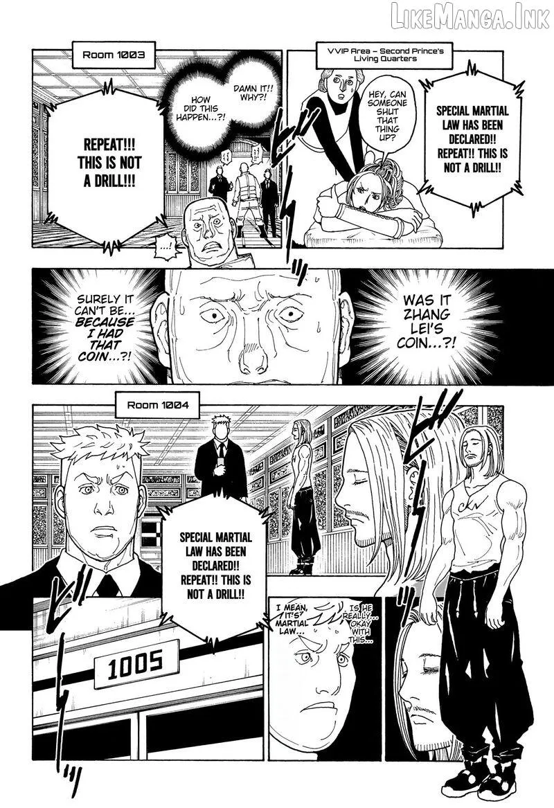 Hunter x Hunter Chapter 415 page 13 - 