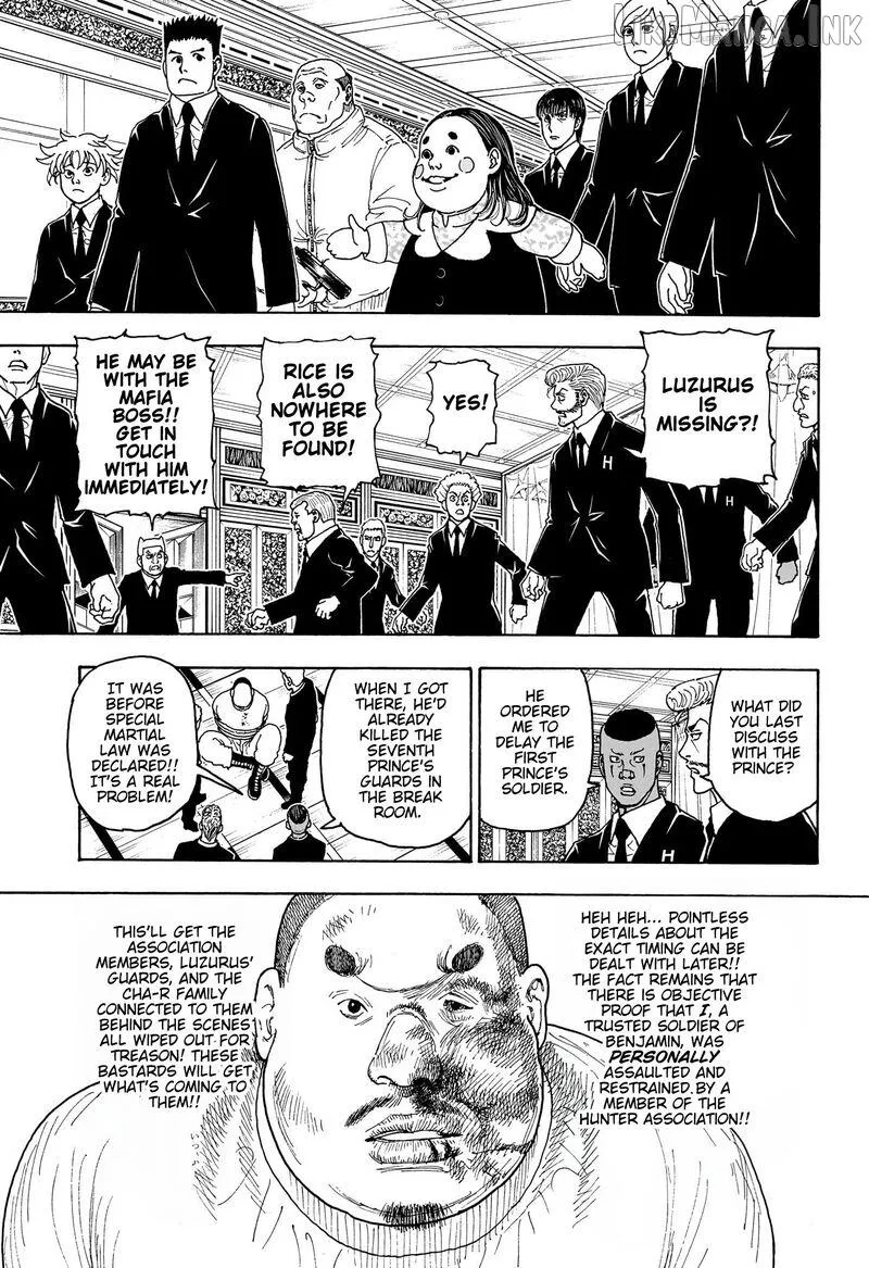 Hunter x Hunter Chapter 415 page 16 - 
