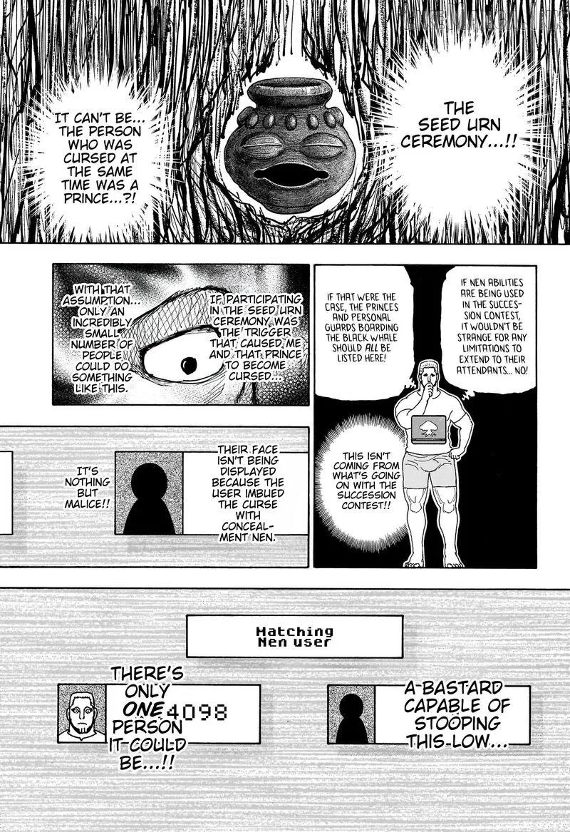 Hunter x Hunter Chapter 415 page 3 - 