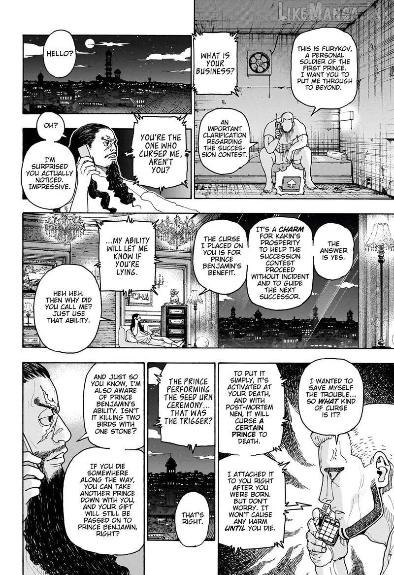 Hunter x Hunter Chapter 415 page 4 - 