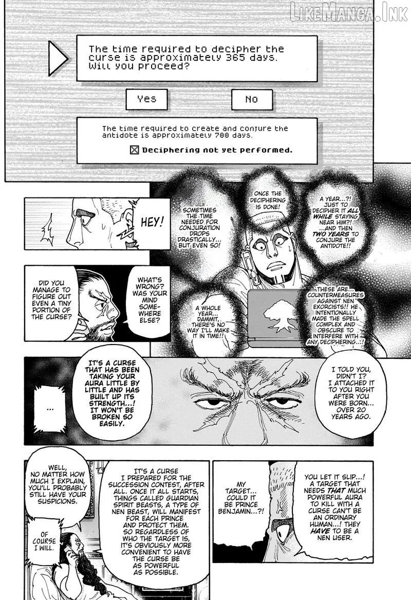 Hunter x Hunter Chapter 415 page 6 - 