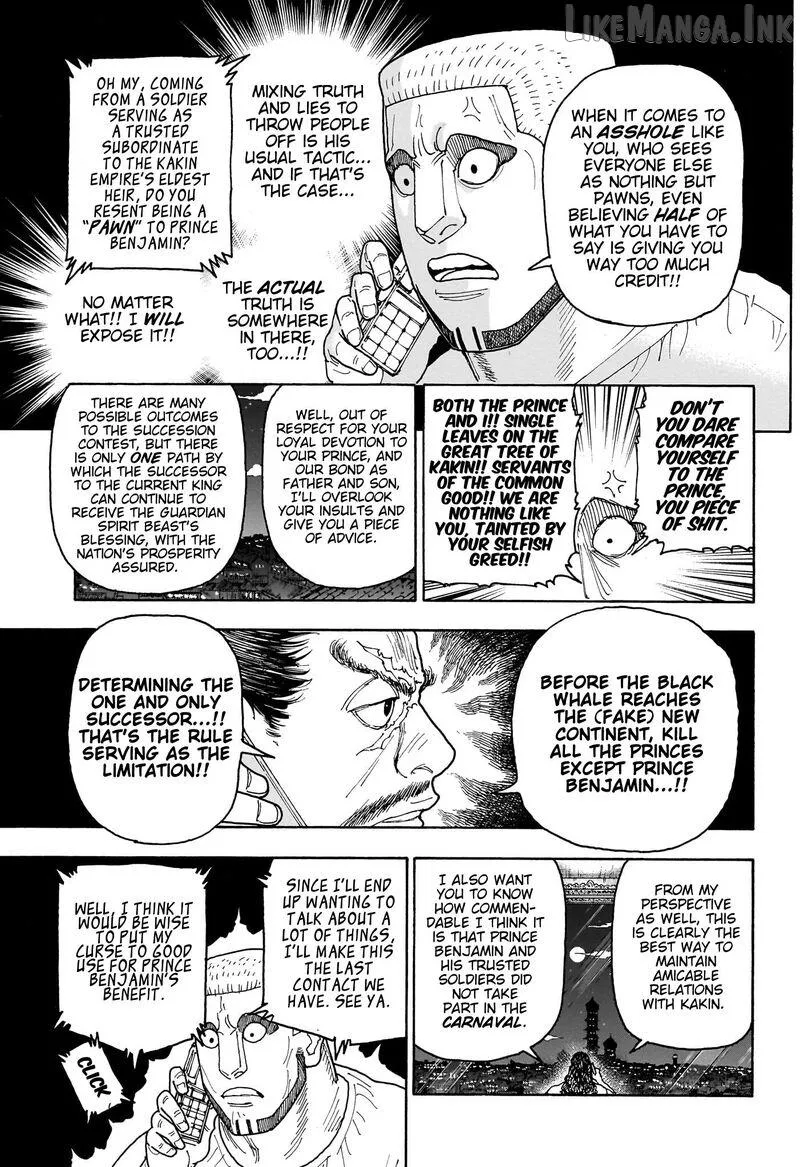 Hunter x Hunter Chapter 415 page 7 - 