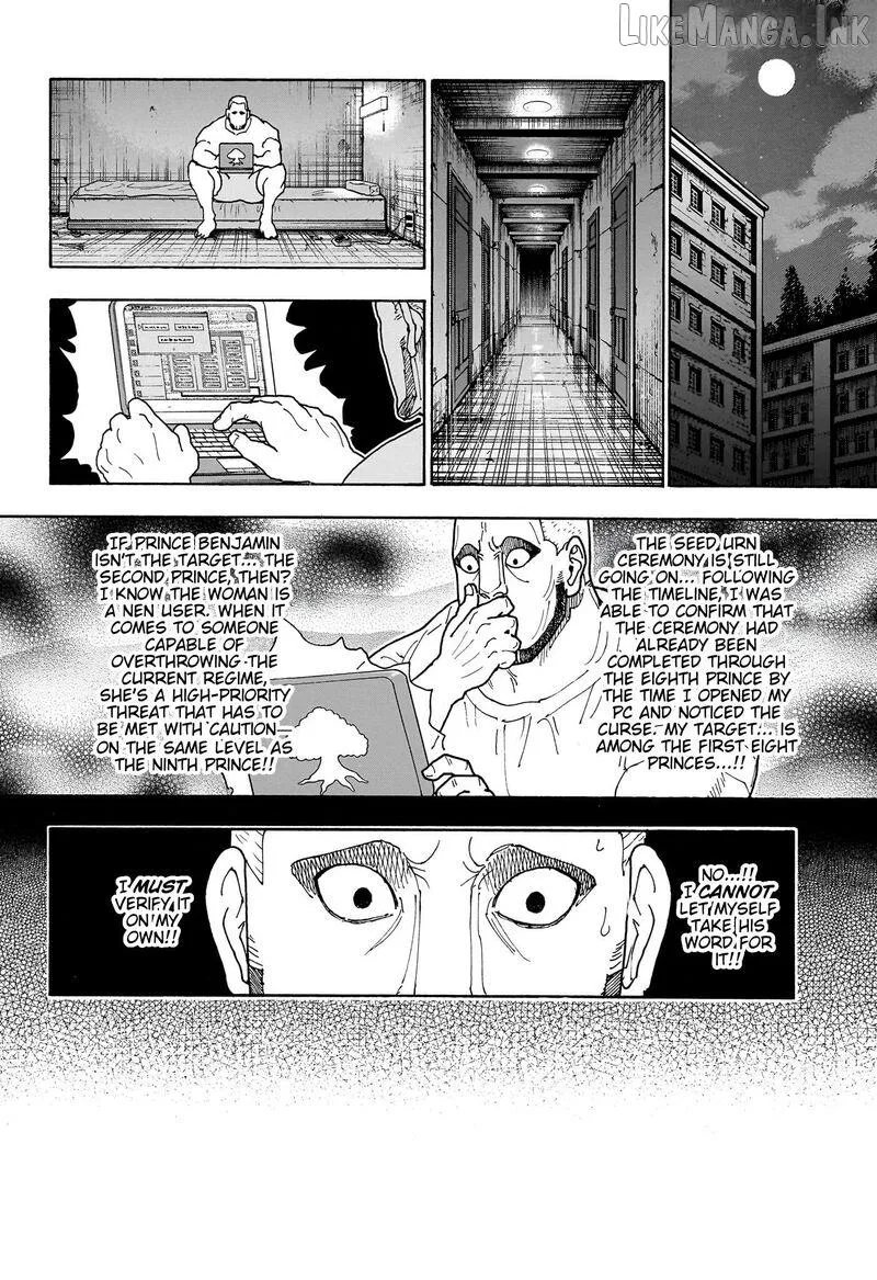 Hunter x Hunter Chapter 415 page 8 - 