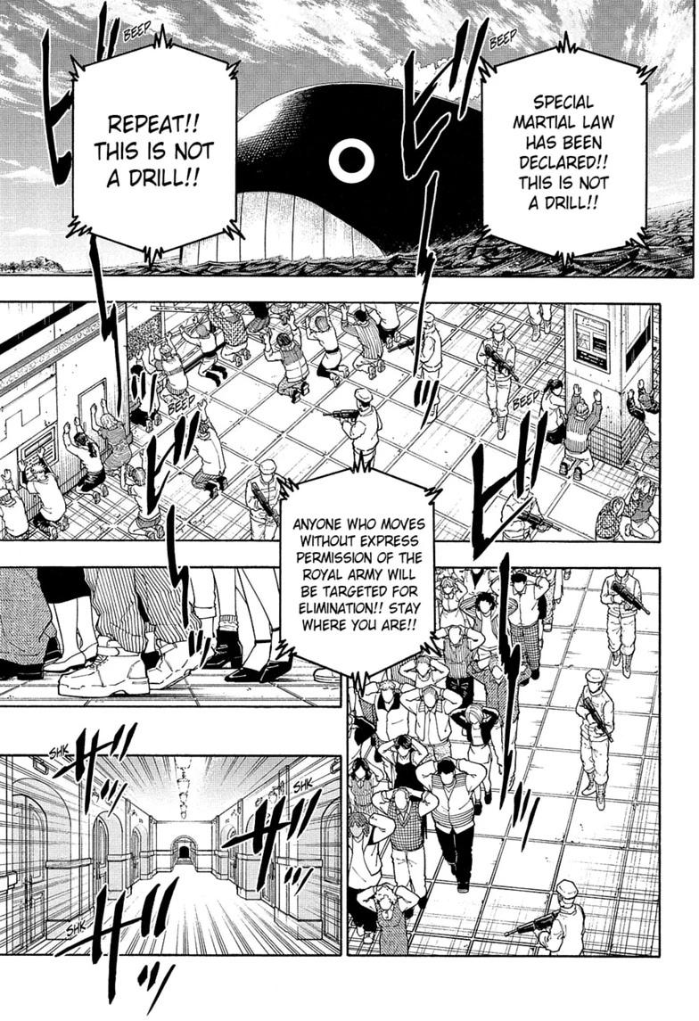 Hunter x Hunter Chapter 416 page 1 - 