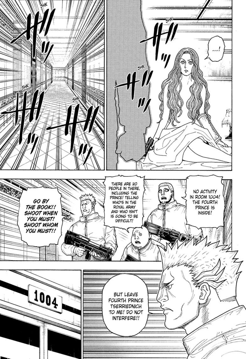 Hunter x Hunter Chapter 416 page 11 - 