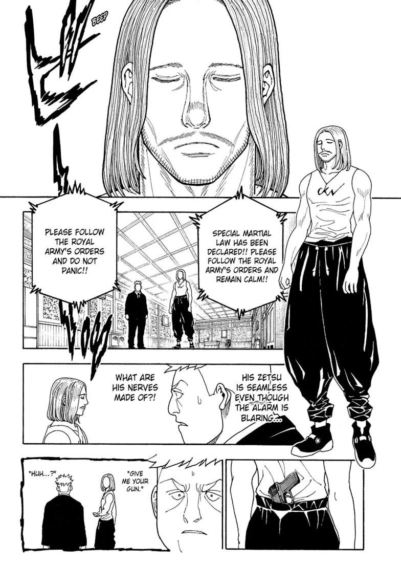 Hunter x Hunter Chapter 416 page 12 - 