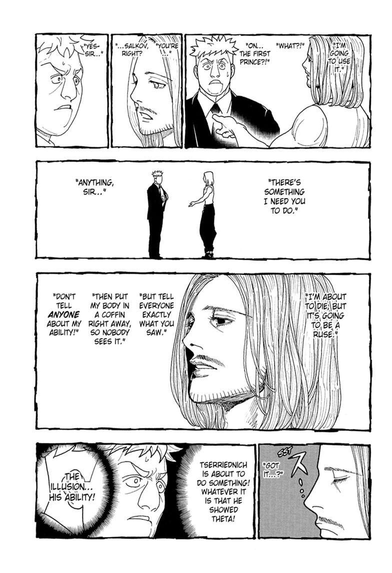 Hunter x Hunter Chapter 416 page 13 - 
