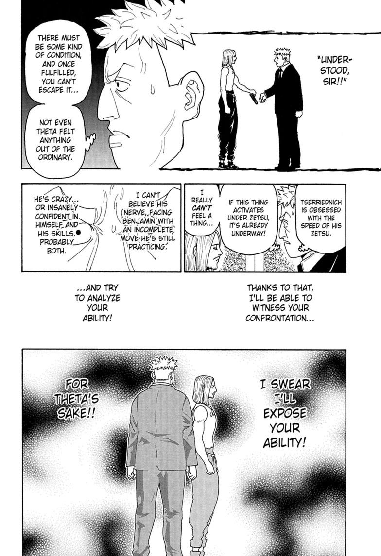 Hunter x Hunter Chapter 416 page 14 - 